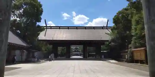 靖國神社の山門・神門