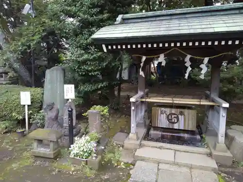 観音寺（世田谷山観音寺）の手水舎