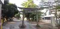 下総府中六所神社の鳥居