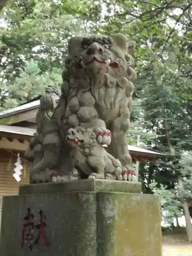 東蕗田天満社の狛犬