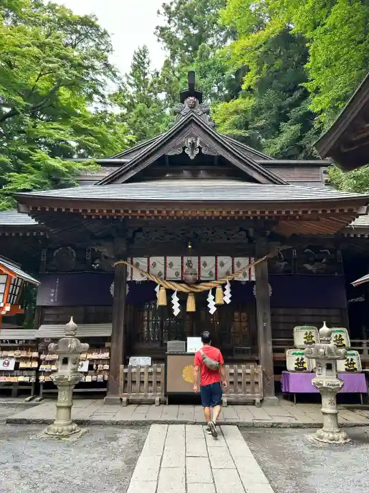 新倉富士浅間神社(山梨県)