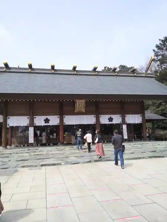櫻木神社の本殿・本堂