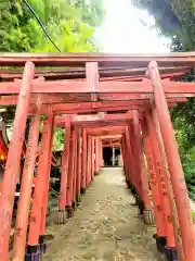 祐徳稲荷神社の鳥居