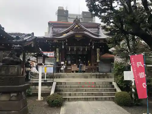大鳥神社の本殿・本堂