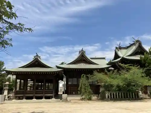 御厨神社の本殿・本堂
