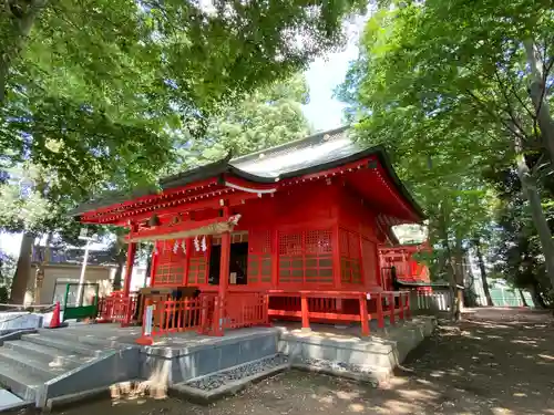 小野神社の本殿・本堂