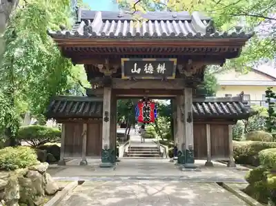 栽松院の山門・神門