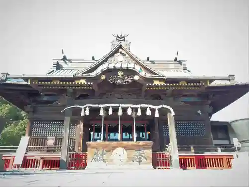 板倉雷電神社の本殿・本堂