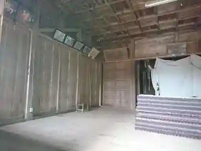 神明神社の本殿・本堂