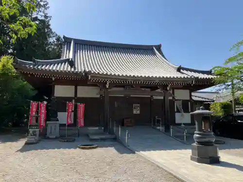 長楽寺の本殿・本堂