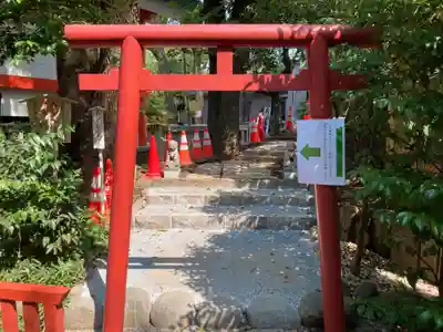 田無神社の鳥居