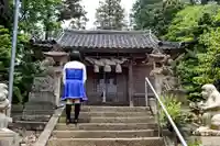 許曾志神社の本殿・本堂