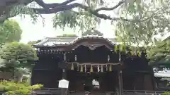 白山神社の本殿