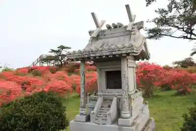 高柴山神社の本殿・本堂