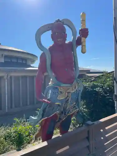 最福寺別院江の島大師の像