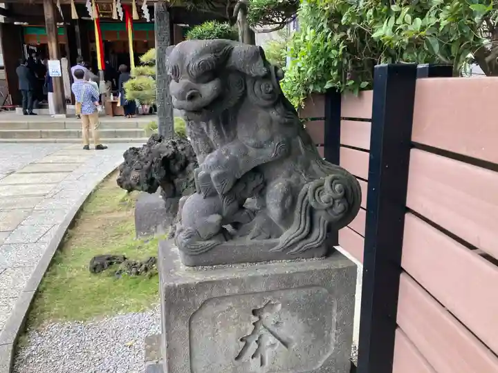 太田杉山神社・横濱水天宮(神奈川県)