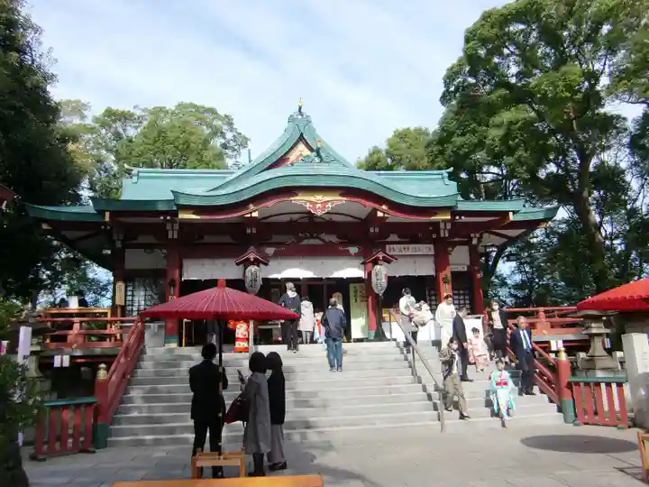 多摩川浅間神社(東京都)