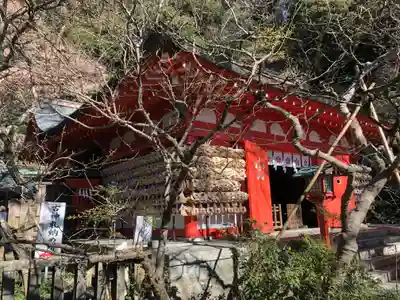 荏柄天神社の本殿・本堂