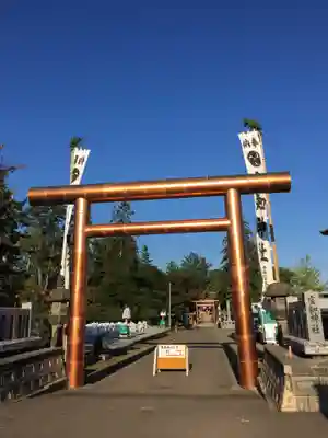空知神社の鳥居