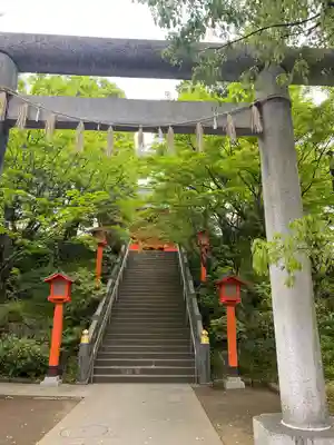 穴八幡宮(東京都)