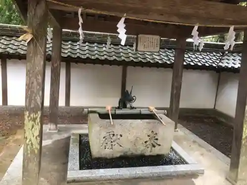 荒神山神社の手水舎