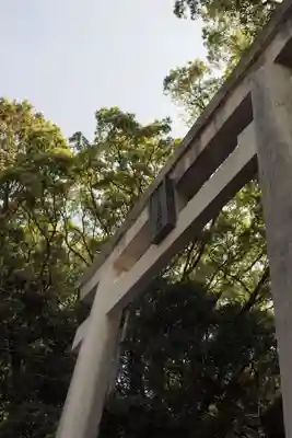 宮崎縣護國神社の鳥居