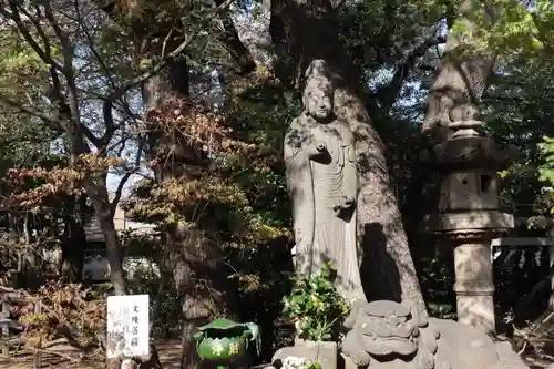 観音寺（世田谷山観音寺）の仏像