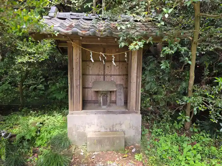 小名浜鹿島神社の末社・摂社