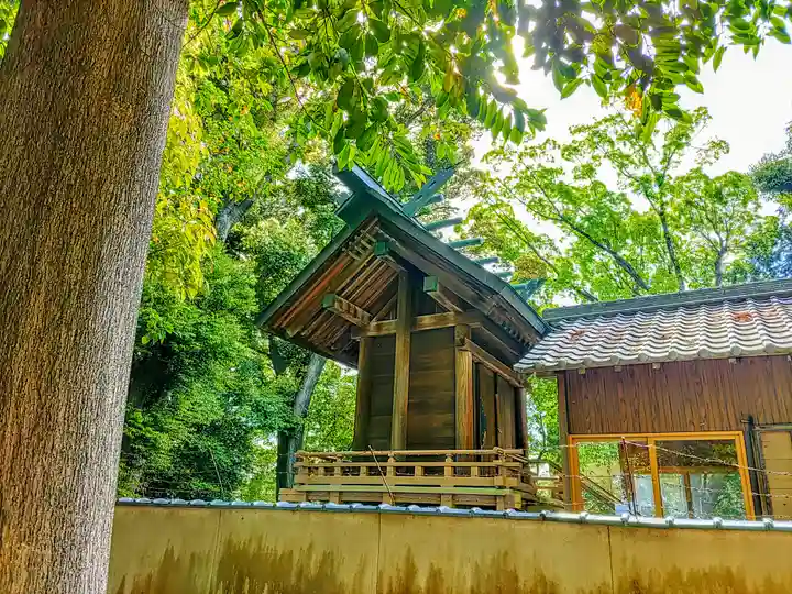日吉神社の本殿・本堂