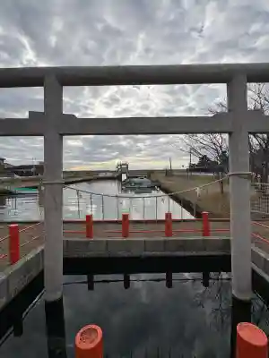 息栖神社(茨城県)
