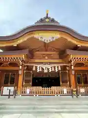 亀ケ池八幡宮の本殿