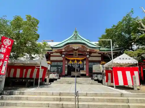 福應神社の本殿・本堂