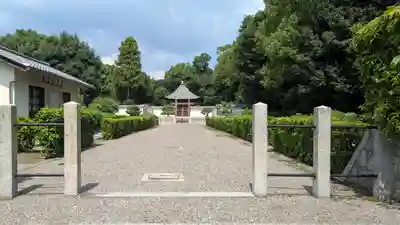 深草十二帝陵(深草北陵)の周辺