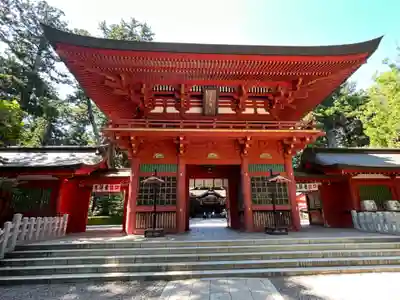 香取神宮の山門・神門