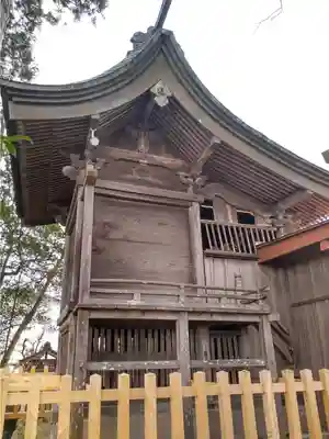 鹿島御子神社の本殿・本堂
