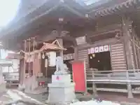 小室浅間神社の本殿・本堂
