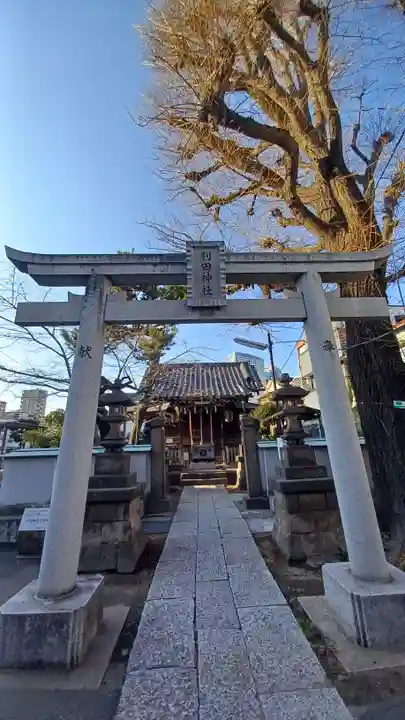 利田神社(東京都)