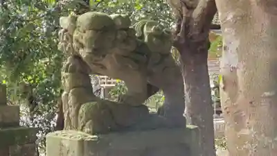 府馬愛宕神社の狛犬