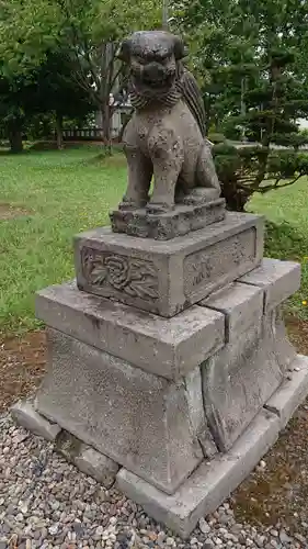 多度志神社の狛犬