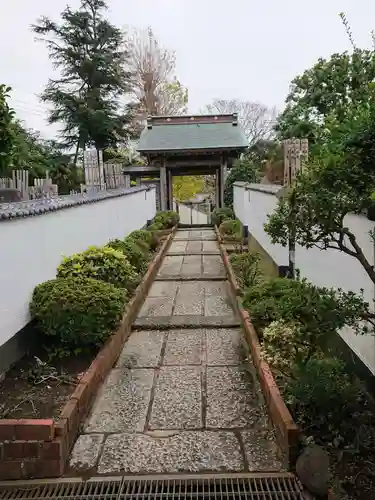 眞浄院の山門・神門