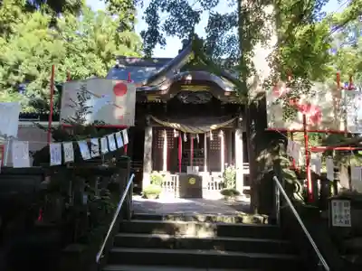 渋川八幡宮の本殿・本堂