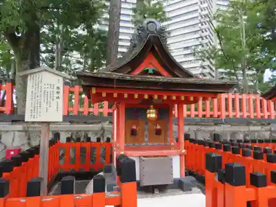 伏見稲荷大社の末社・摂社