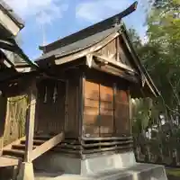 西園神社の本殿・本堂