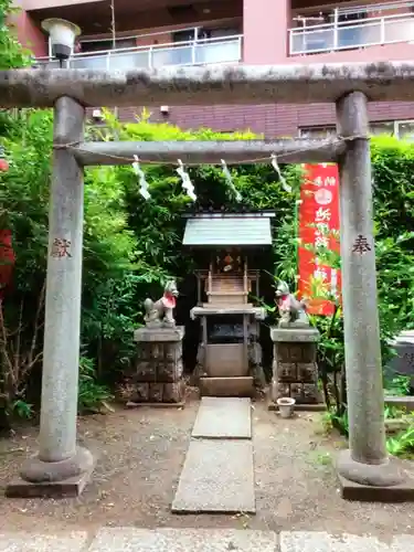 池尻稲荷神社(東京都)
