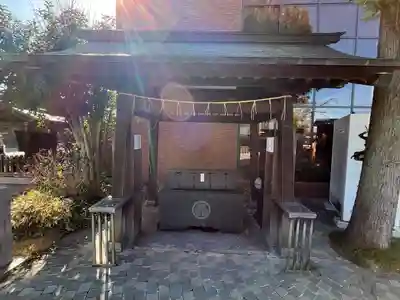 前橋東照宮の手水舎