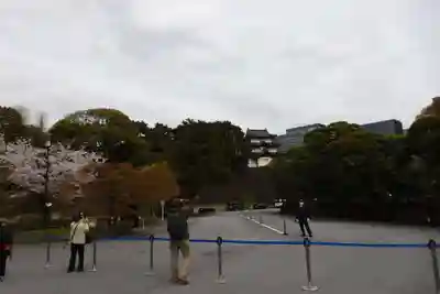 靖國神社の周辺