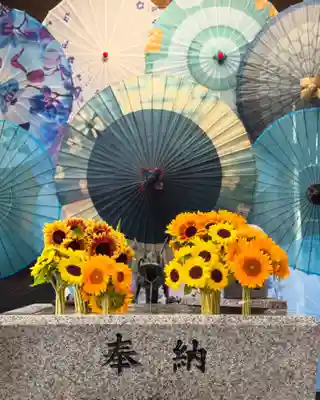 札幌諏訪神社の手水舎