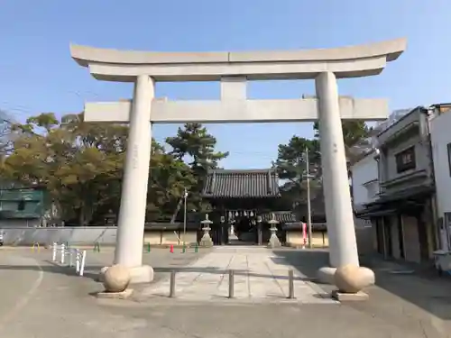 高砂神社の鳥居