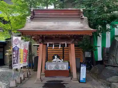 田無神社の手水舎