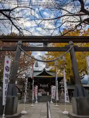 宇迦八幡宮(東京都)